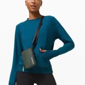 Lululemon Easy Access Crossbody Bag Belt Smoked Spruce Green